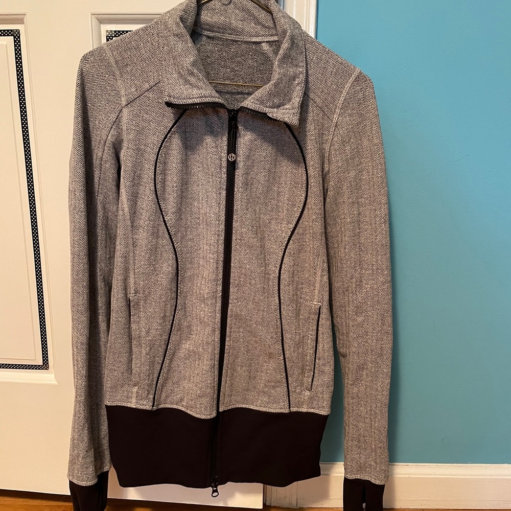 Lululemon full zip sweatshirt jacket